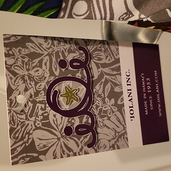 Iolani boy's Aloha shirt Kamehameha vintage print BABY LUAU - Picture 13 of 16